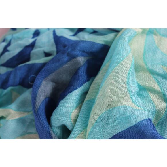 Native Northwest infinity scarf Indigenous art 100% bamboo Native American - Picture 4 of 6